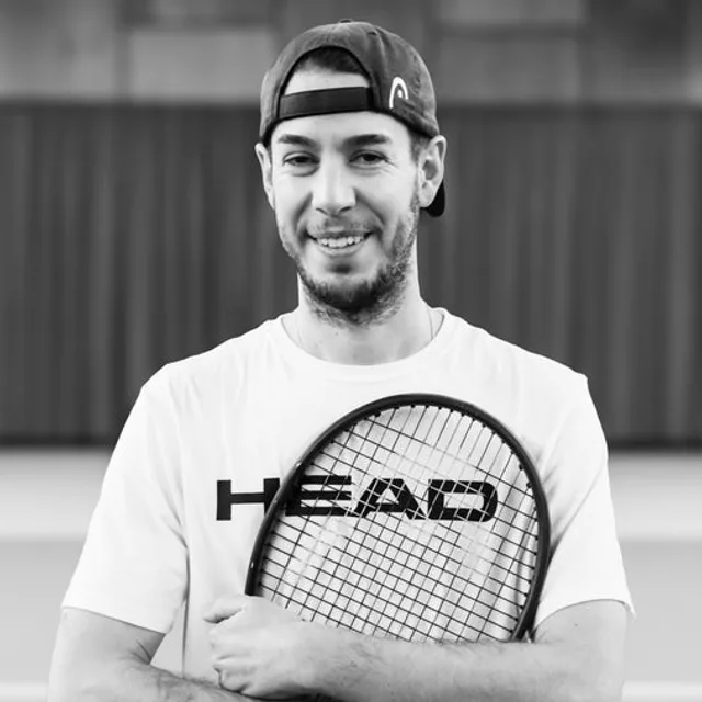 Jan Gerring, Head Coach der Vision Tennis Academy
