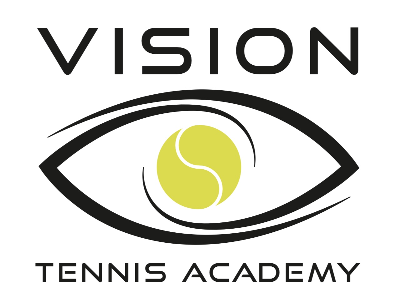 vision tennis academy logo